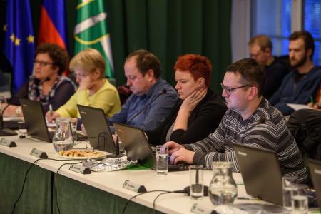 Občinski svetniki zasedali prvič v letošnjem letu 6